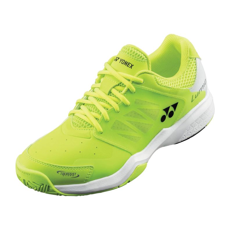 ZAPATILLA TENIS YONEX LUMIO 3 AMARILLO LIMA 2022-0