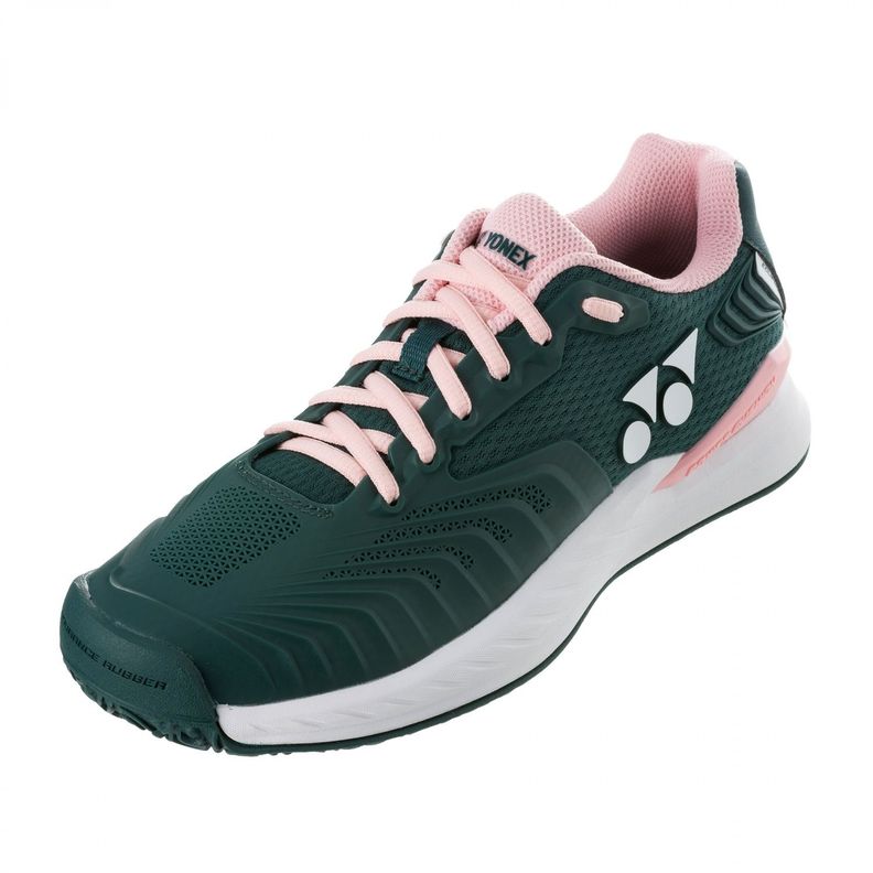 ZAPATILLA TENIS YONEX ECLIPSION 4 WOMEN CLAY COURT GRIS/ROSA-0