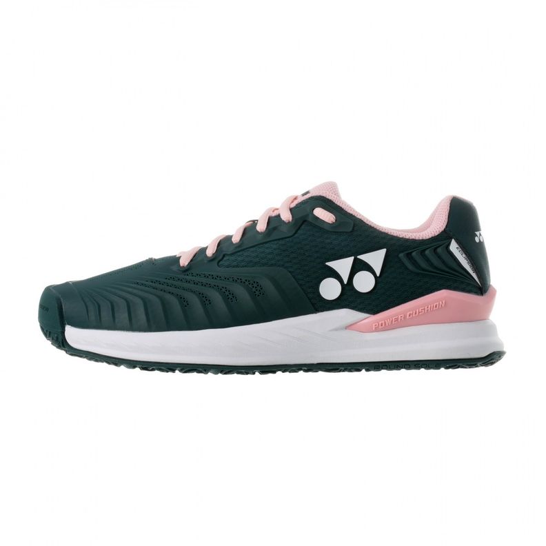 ZAPATILLA TENIS YONEX ECLIPSION 4 WOMEN CLAY COURT GRIS/ROSA-2
