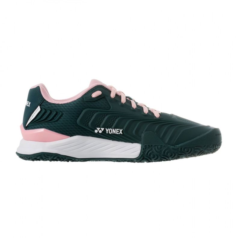 ZAPATILLA TENIS YONEX ECLIPSION 4 WOMEN CLAY COURT GRIS/ROSA-3