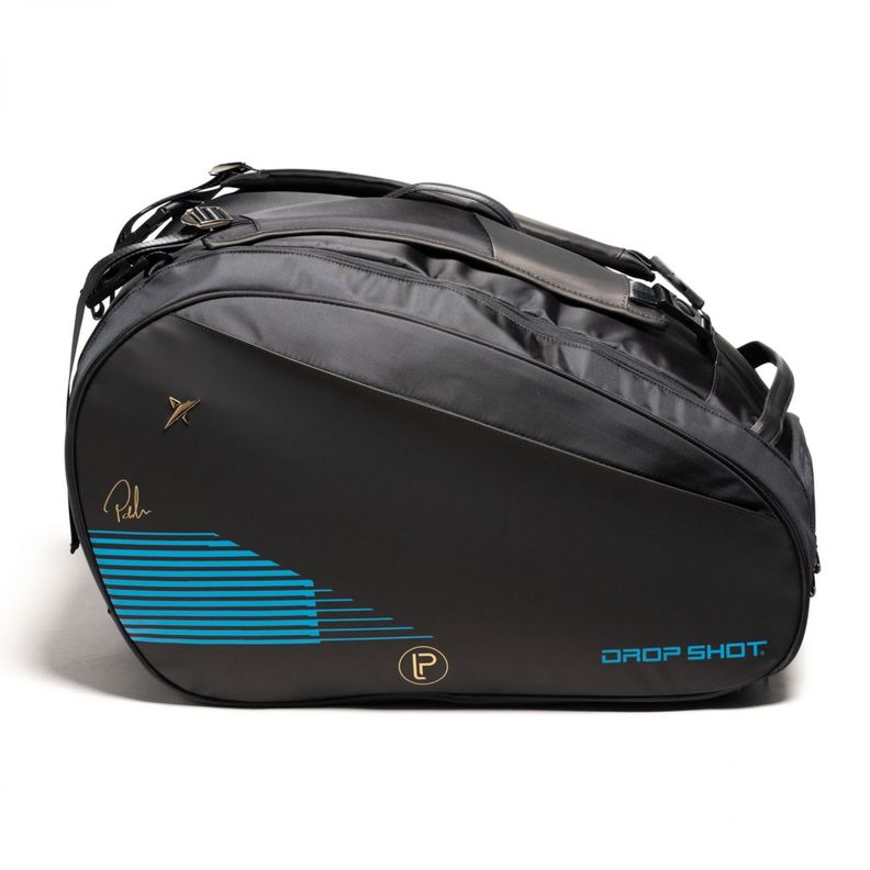 BOLSO PALETERO PADEL DROP SHOT LIMA NEGRO 2022-0