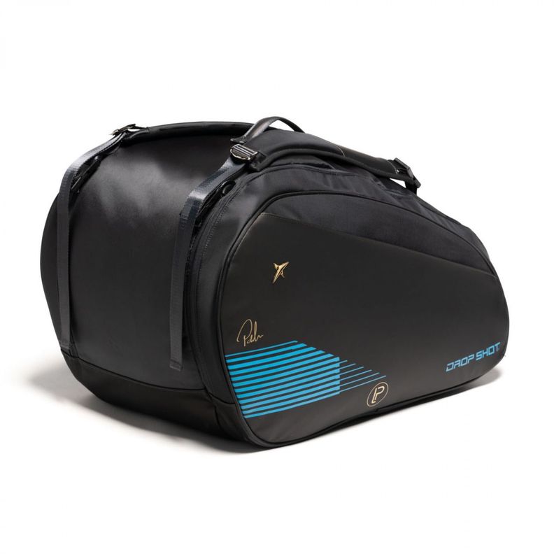 BOLSO PALETERO PADEL DROP SHOT LIMA NEGRO 2022-2