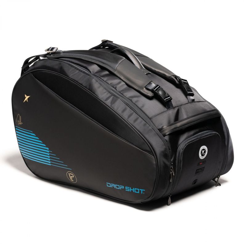 BOLSO PALETERO PADEL DROP SHOT LIMA NEGRO 2022-4