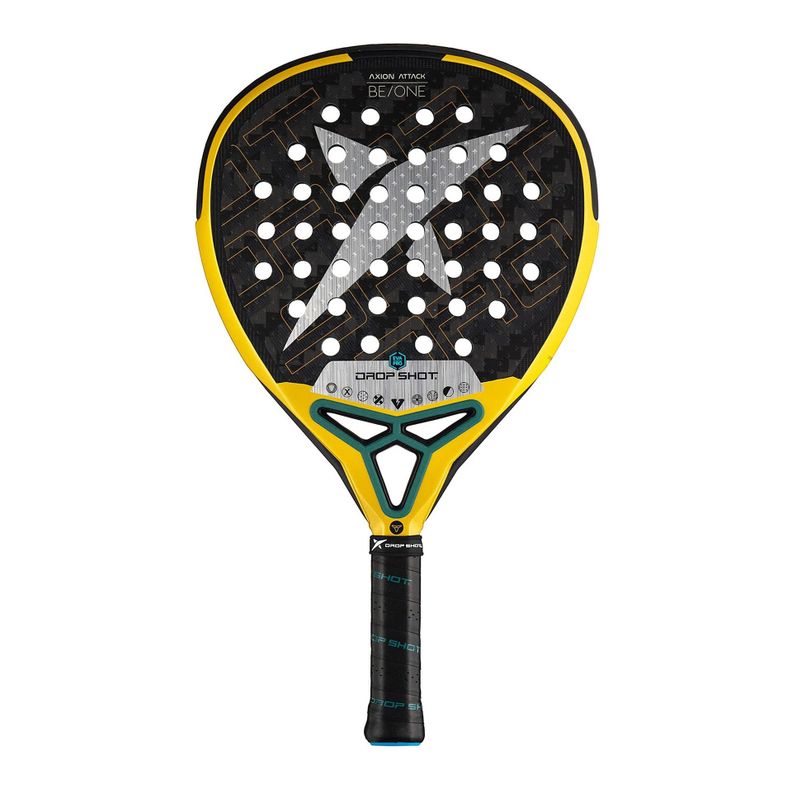 PALA PADEL DROP SHOT AXION ATTACK 2024 Negro