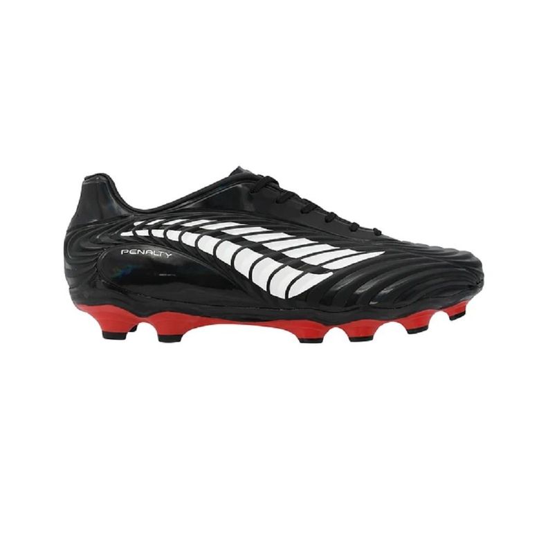 ZAPATO DE FUTBOL PENALTY BRASIL 70 NEO Y-2 NEGRO-BLANCO-0