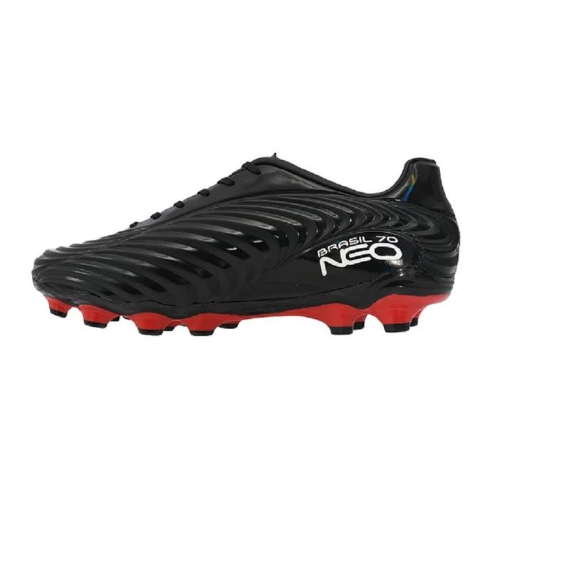ZAPATO DE FUTBOL PENALTY BRASIL 70 NEO Y-2 NEGRO-BLANCO-1