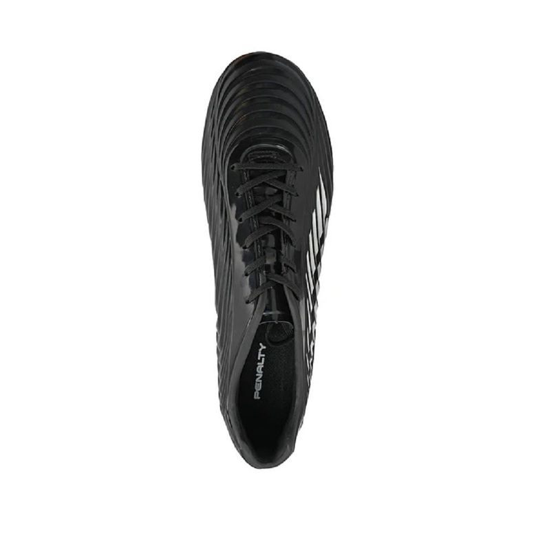 ZAPATO DE FUTBOL PENALTY BRASIL 70 NEO Y-2 NEGRO-BLANCO-2