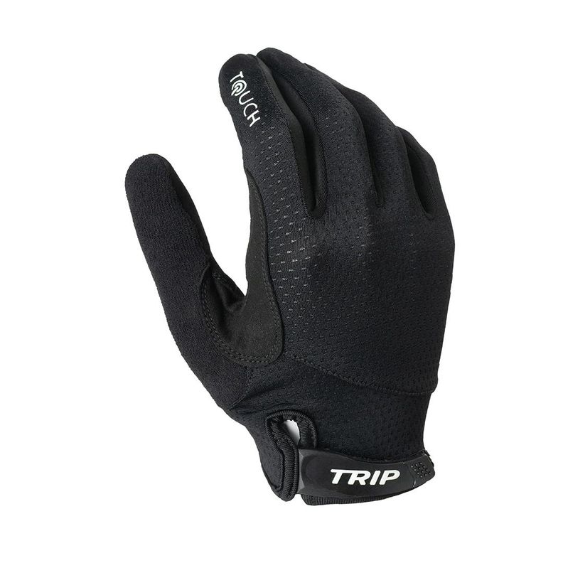 GUANTES BICI LARGOS TRIP BLACK-0