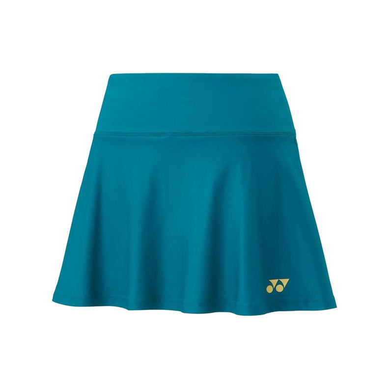 FALDA SHORT YONEX 26120 AZUL VERDOSO 2024-0