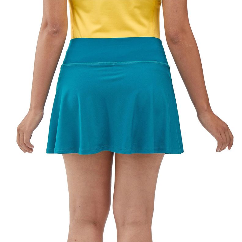 FALDA SHORT YONEX 26120 AZUL VERDOSO 2024-2