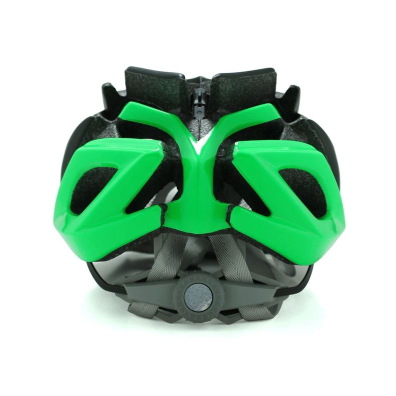 CASCO BICI TRIP MTB NEGRO/VERDE-1