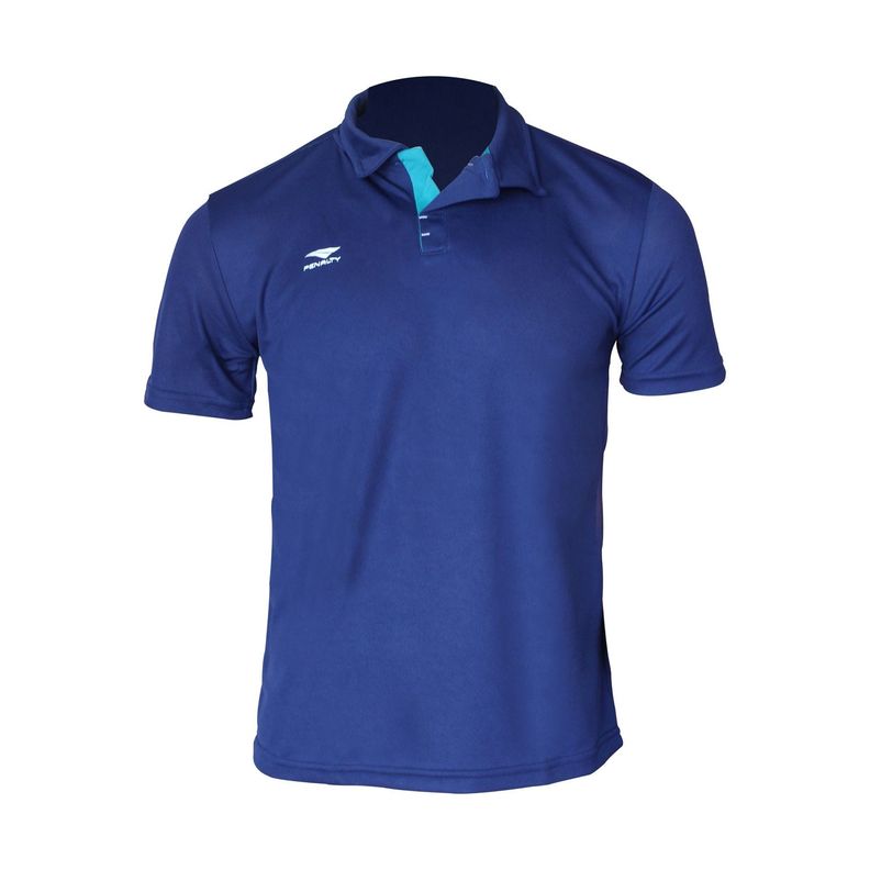 POLERA POLO PENALTY MATIS UV VII AZUL MARINO-0