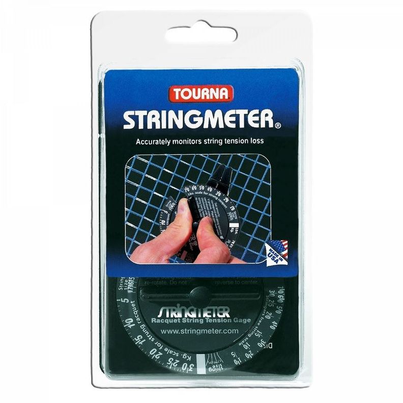MEDIDOR DE TENSION CUERDAS TOURNA STRINGMETER Negro