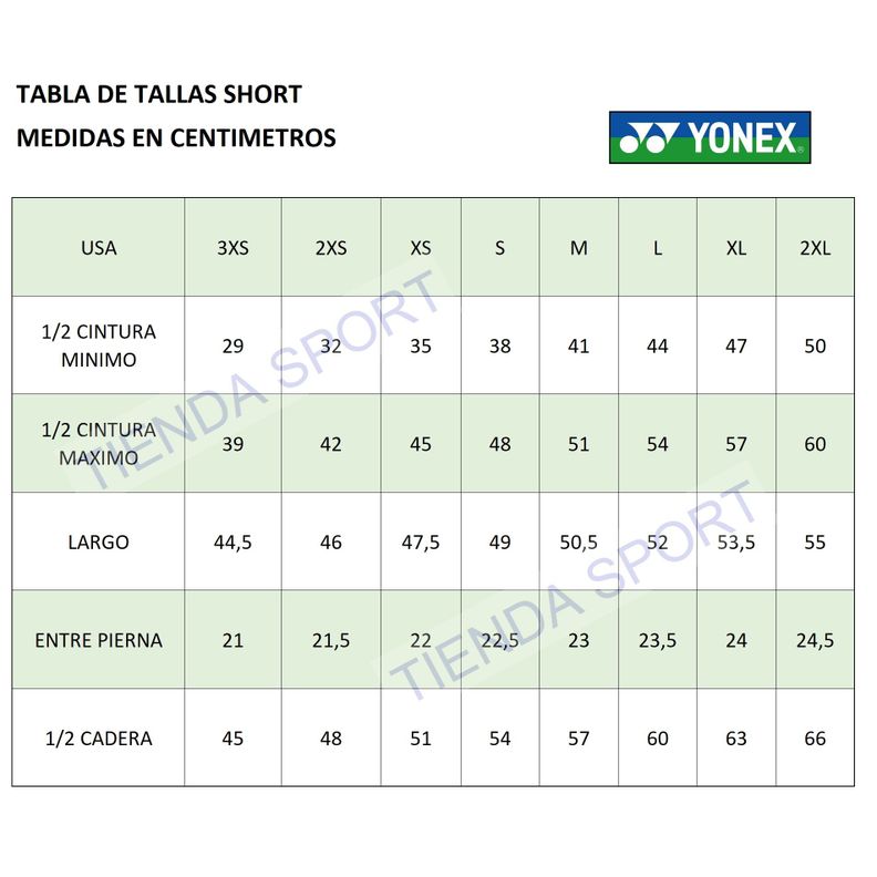SHORT TENIS YONEX 0004 JUNIOR NEGRO-1