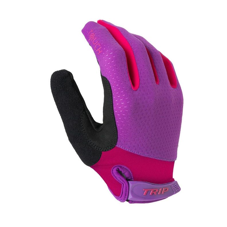 GUANTES BICI LARGOS MUJER TRIP PURPLE/PINK-0