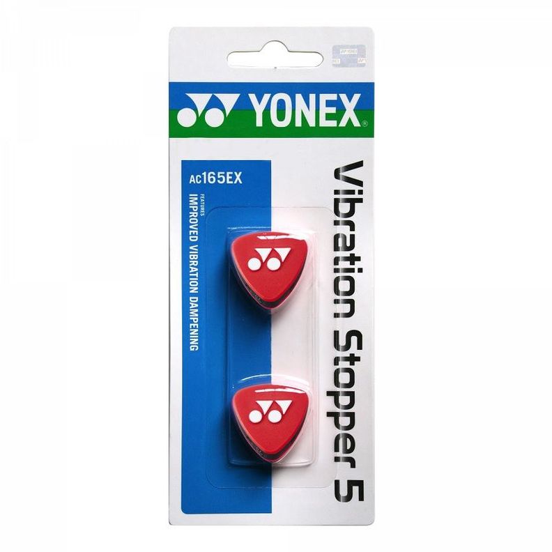 ANTIVIBRADOR YONEX STOPPER ROJO/ NEGRO