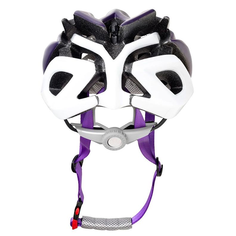 CASCO BICI TRIP MTB PURPURA/BLANCO-1