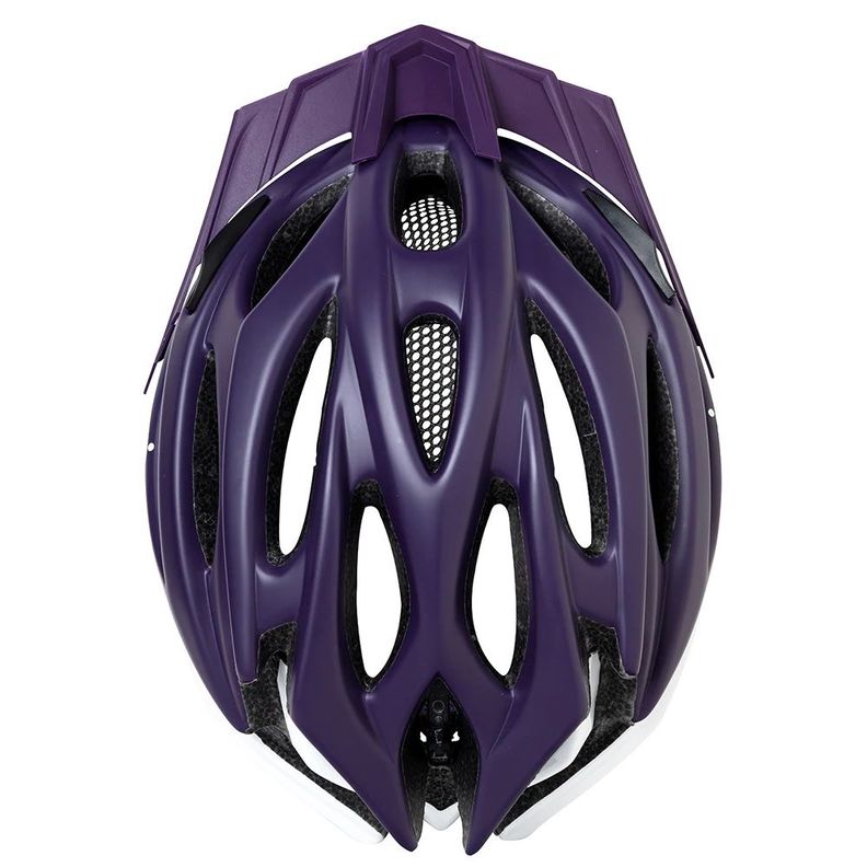 CASCO BICI TRIP MTB PURPURA/BLANCO-2