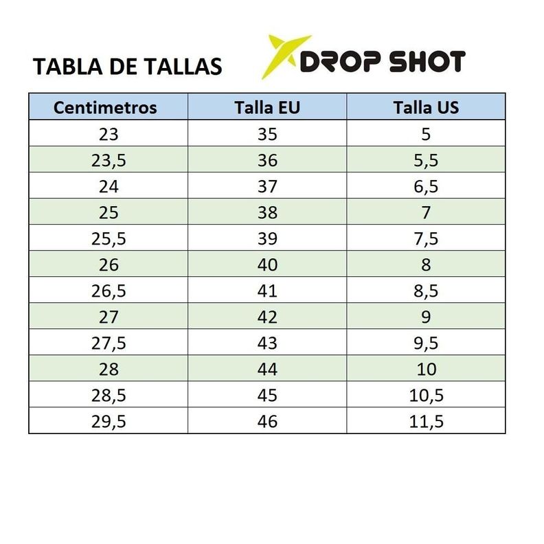 ZAPATILLA PADEL DROP SHOT DORAMA AZUL/NARANJO-2