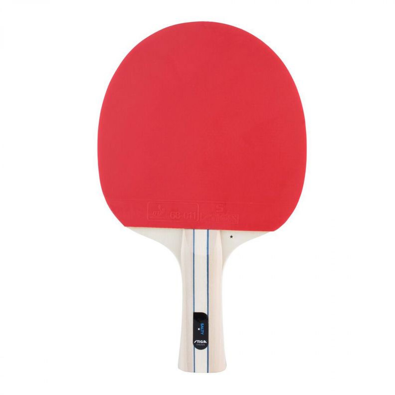 SET TENIS DE MESA STIGA SALTY 1 ESTRELLA PALETA + FUNDA + 3-1