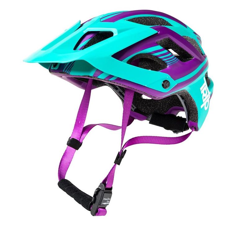 CASCO BICI TRIP ENDURO BLUE Azul S-M