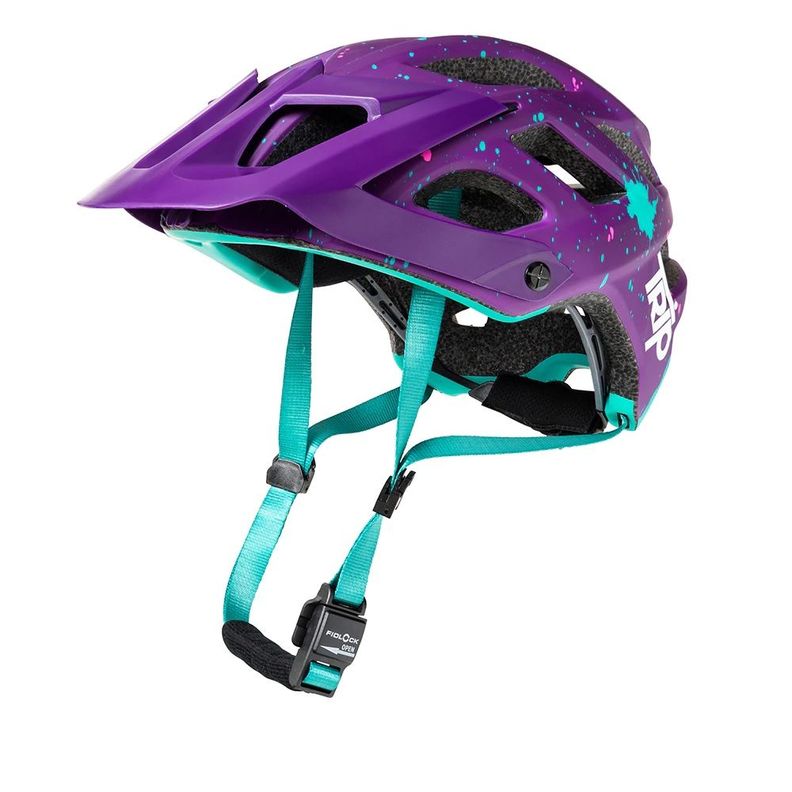 CASCO BICI TRIP ENDURO EUPHORIA PURPLE/BLUE-0