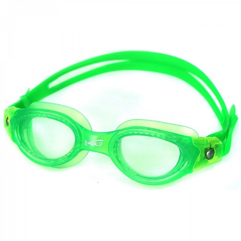 LENTE NATACION SAEKO S52 PACIFIC JUNIOR VERDE