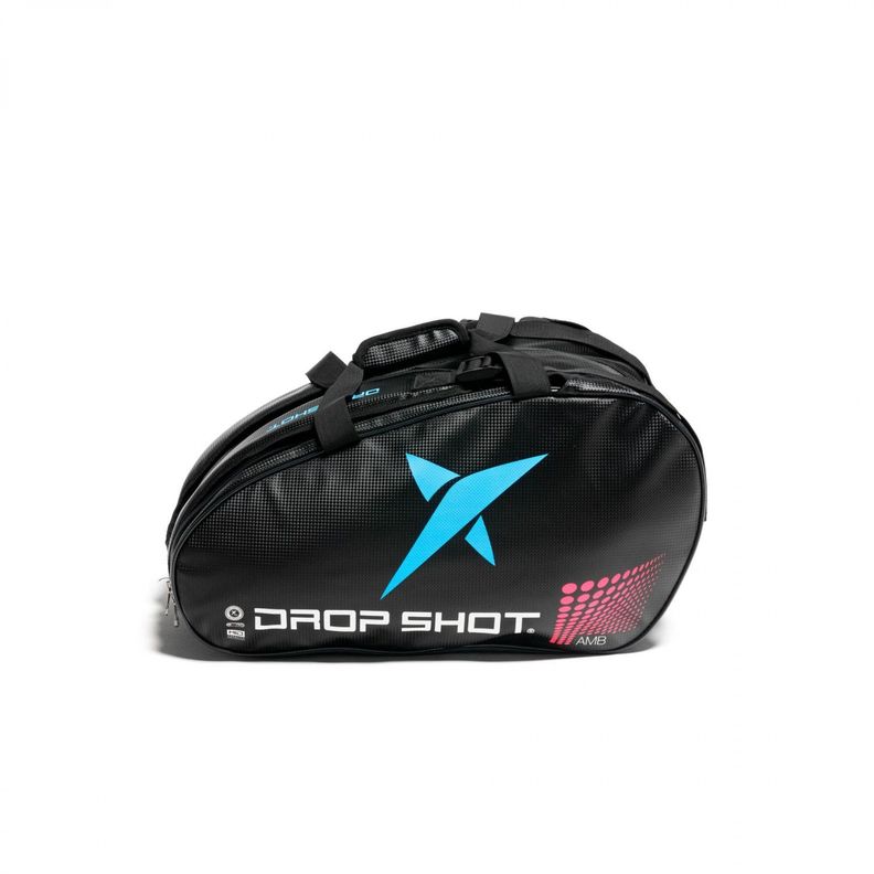 BOLSO PALETERO PADEL DROP SHOT AMBITION AZUL 2022-0
