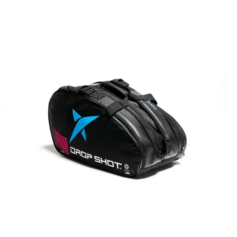 BOLSO PALETERO PADEL DROP SHOT AMBITION AZUL 2022-4