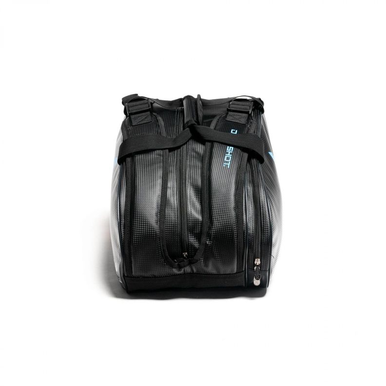 BOLSO PALETERO PADEL DROP SHOT AMBITION AZUL 2022-5