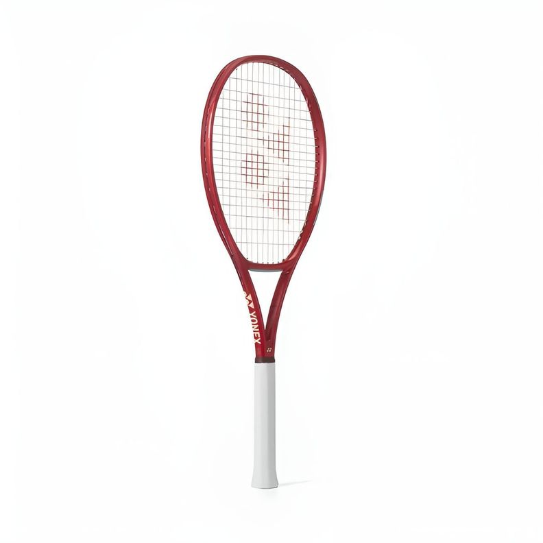 RAQUETA DE TENIS YONEX VCORE ALFA RUBY RED 100 G2 275 GRS. Rojo