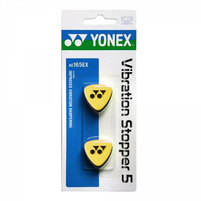 ANTIVIBRADOR YONEX STOPPER AMARILLO/NEGRO