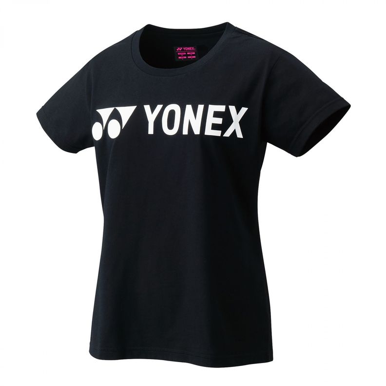 POLERA YONEX NEGRA 16512 MUJER-0