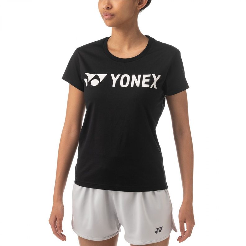 POLERA YONEX NEGRA 16512 MUJER-1