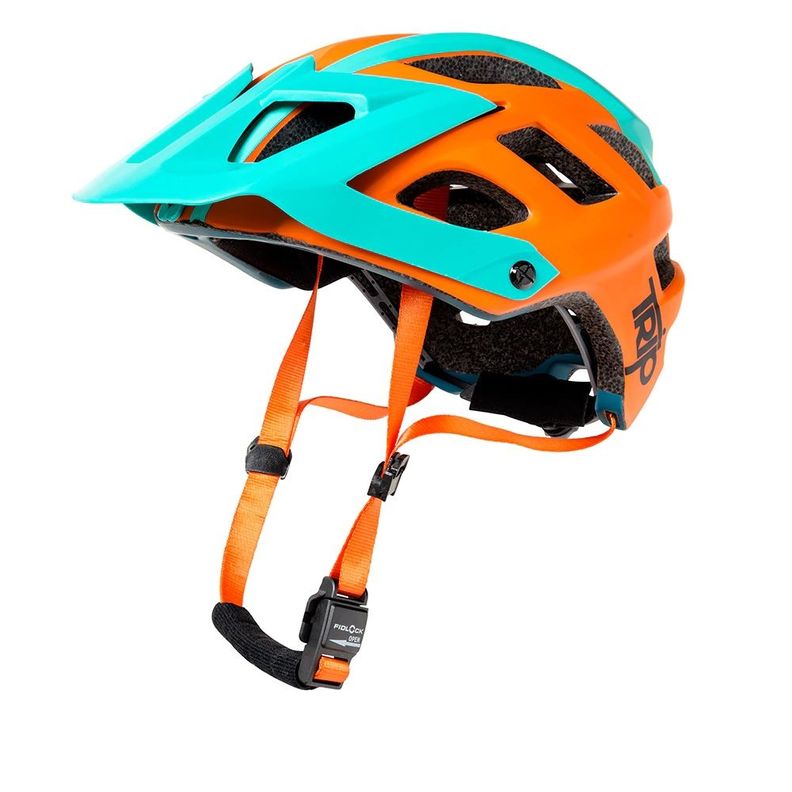 CASCO BICI TRIP ENDURO ORANGE-0