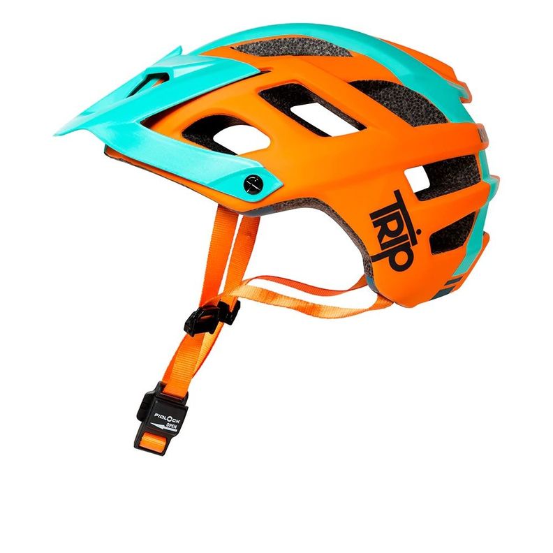 CASCO BICI TRIP ENDURO ORANGE-1