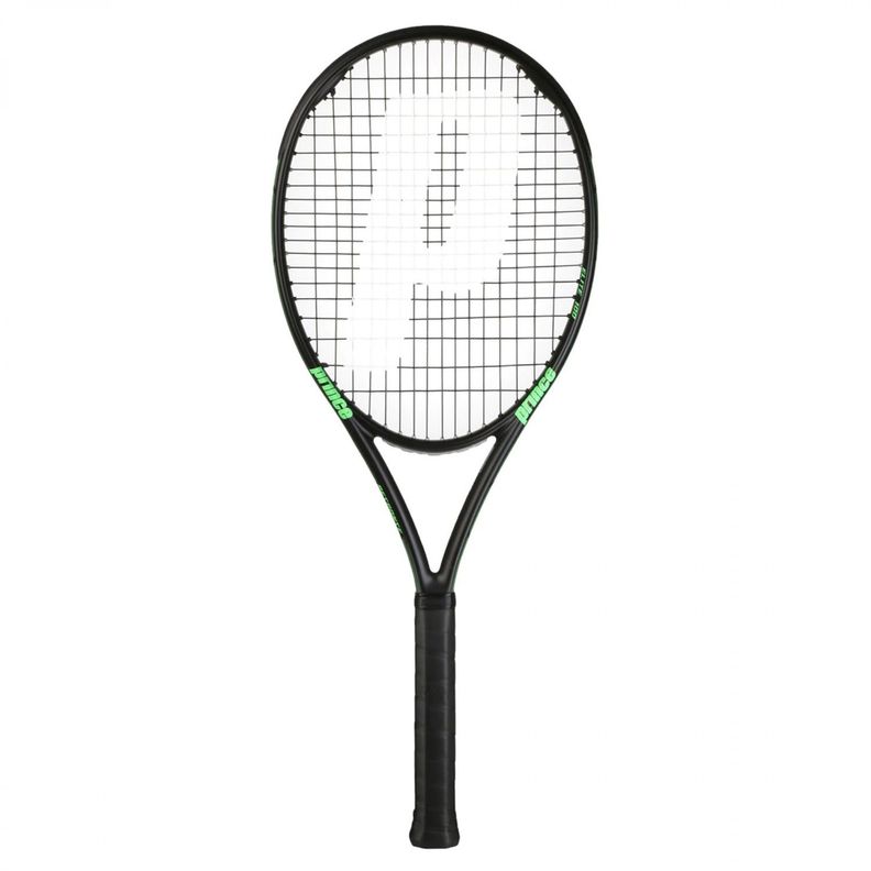 RAQUETA DE TENIS PRINCE RESPONSE ELITE NEGRO/VERDE 100 G3 28-0