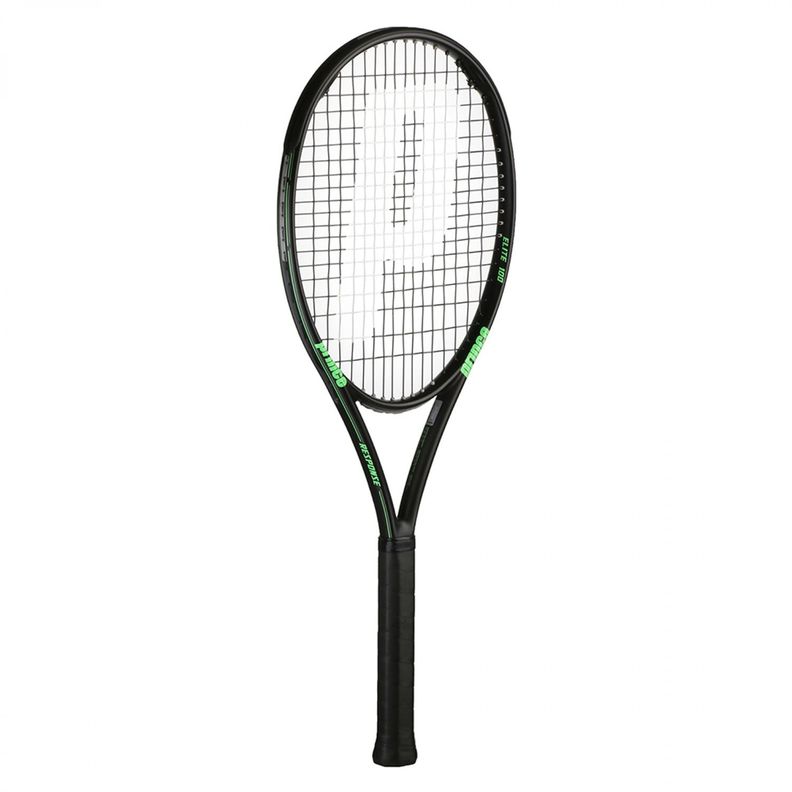 RAQUETA DE TENIS PRINCE RESPONSE ELITE NEGRO/VERDE 100 G3 28-1