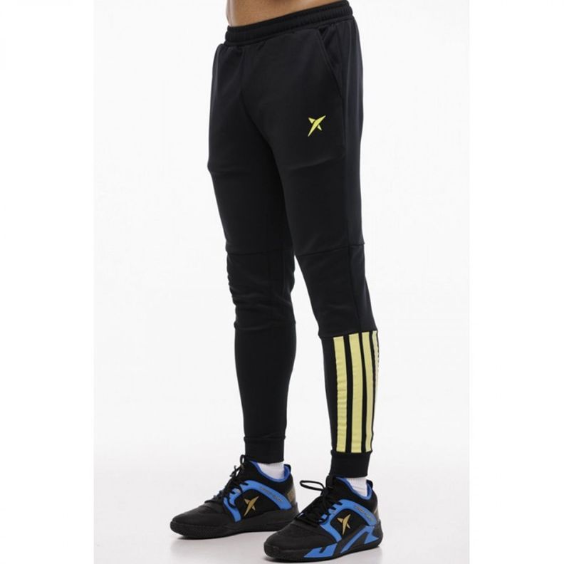 PANTALON DROP SHOT RAYCO NEGRO-0