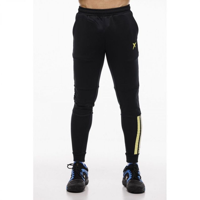 PANTALON DROP SHOT RAYCO NEGRO-1