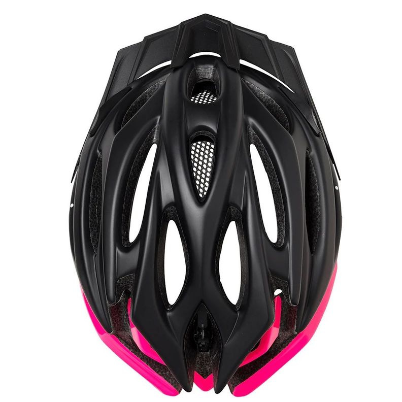 CASCO BICI TRIP MTB DELIRIUM NEGRO/ROSA-2