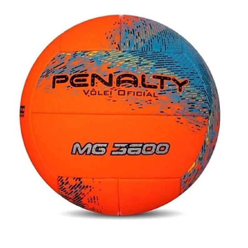 BALON DE VOLLEYBALL PENALTY MG 3600 VIII FUSION N°5 NARANJO-0