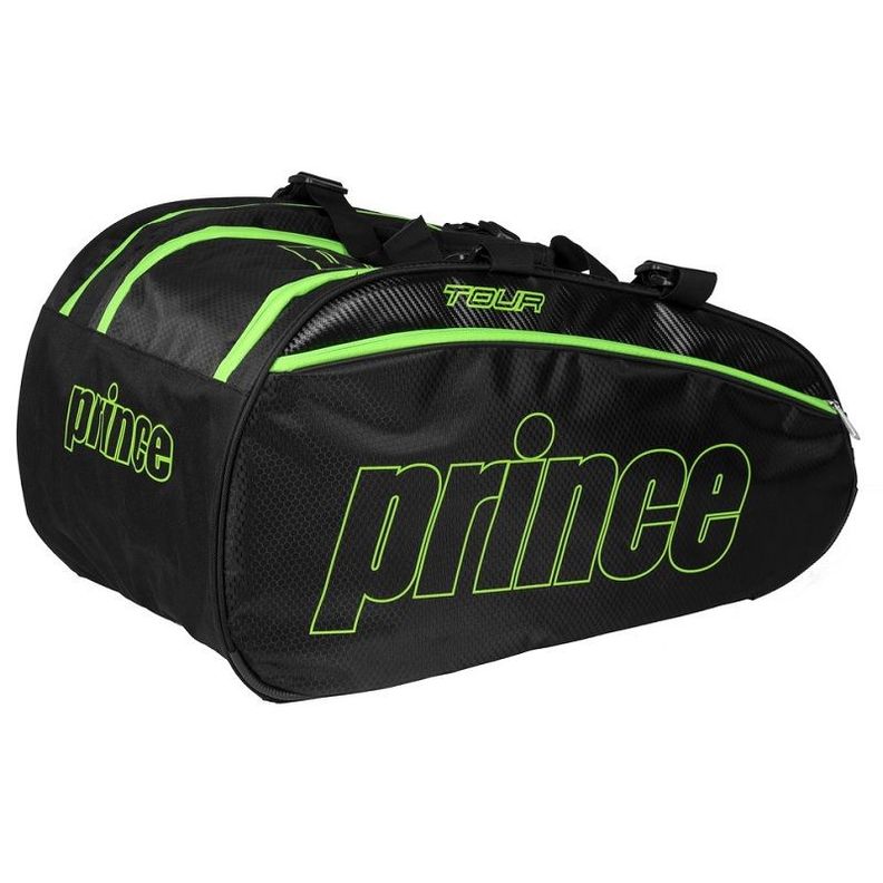 BOLSO PALETERO PADEL PRINCE TOUR NEGRO/VERDE-0