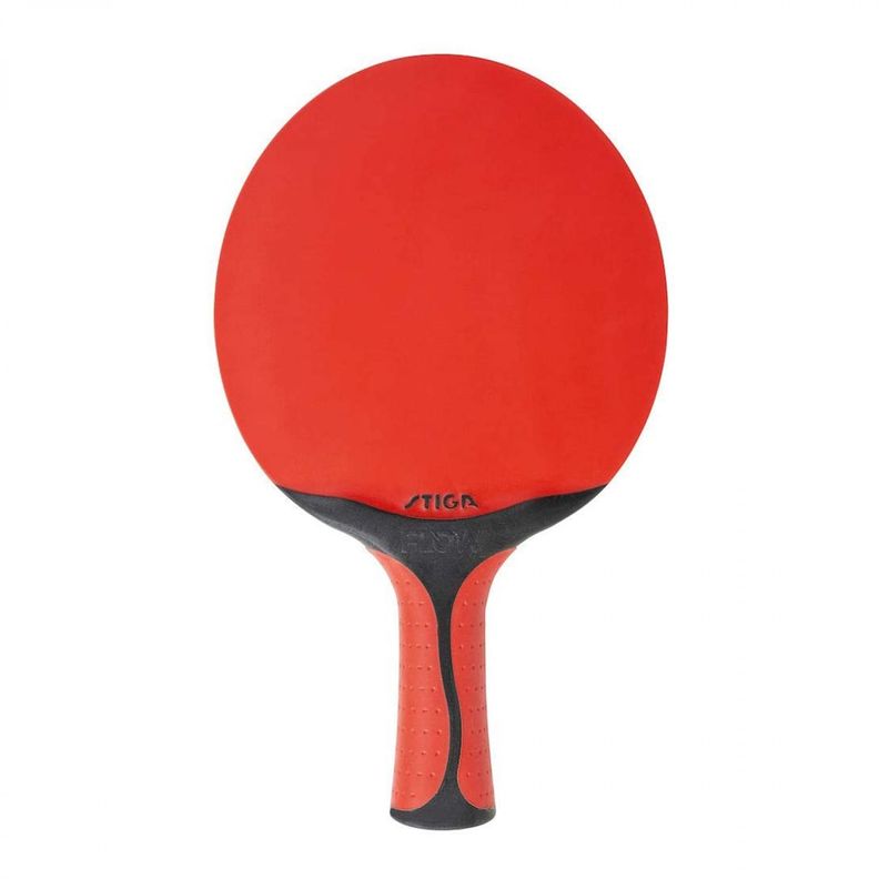 PALETA TENIS DE MESA STIGA SEASONS FLOW ROJO/NEGRO-1