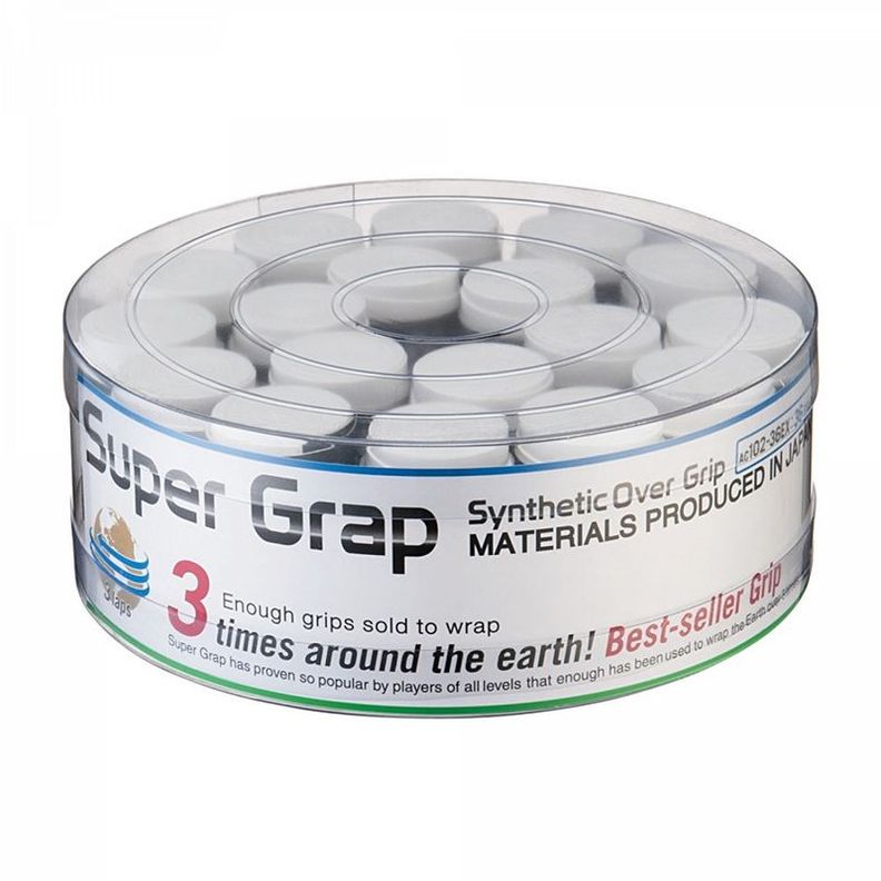 GRIP YONEX SUPER GRAP BLANCO X36-0