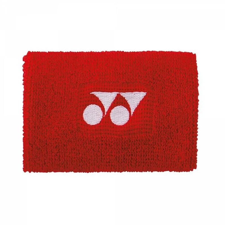MUÑEQUERA YONEX 46088 ROJO FLAMA-0
