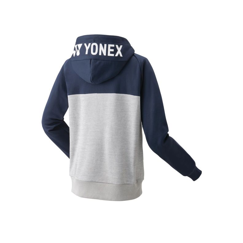 POLERON YONEX 50121 AZUL MARINO/GRIS-1