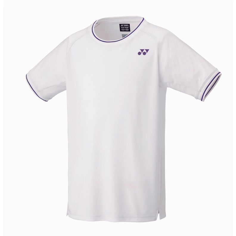 POLERA YONEX CREW NECK 10561 BLANCA 2024-0