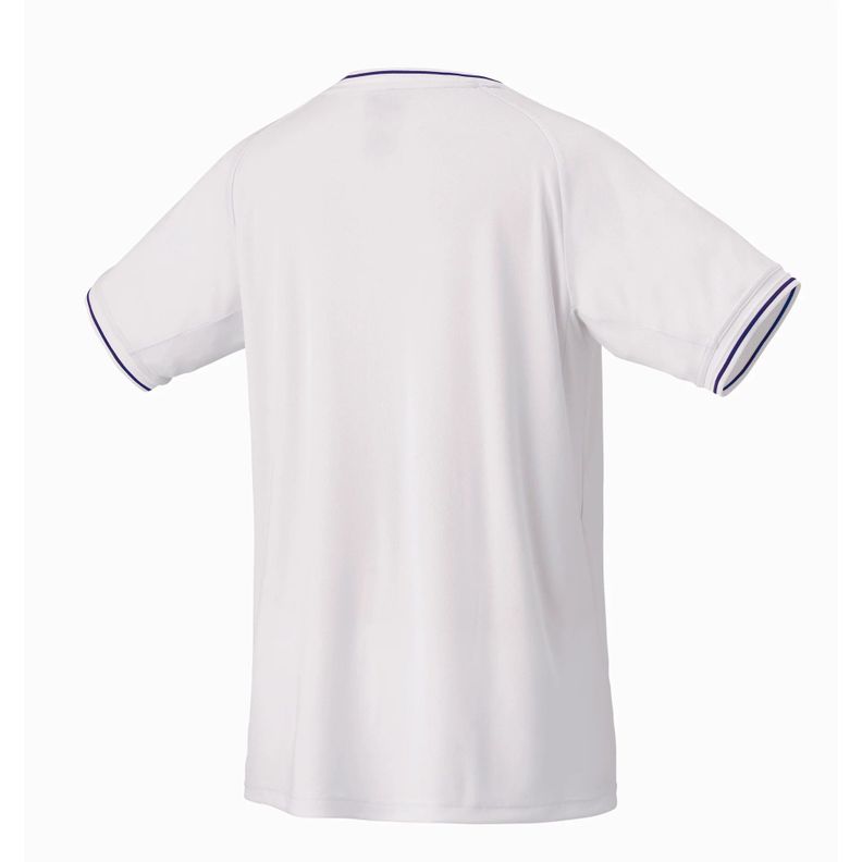 POLERA YONEX CREW NECK 10561 BLANCA 2024-1