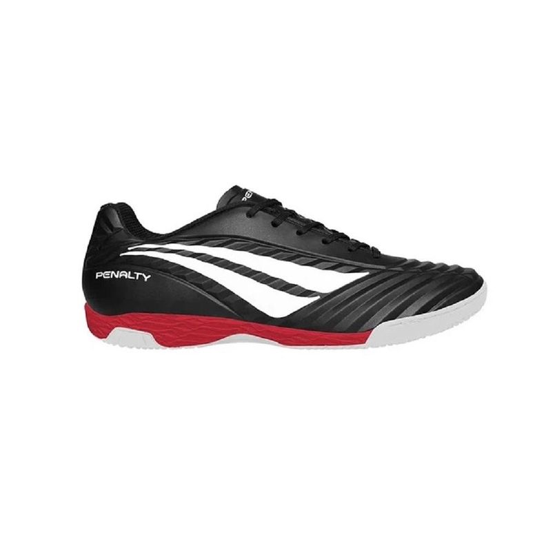 ZAPATO DE FUTSAL PENALTY BRASIL 70 NEO NEGRO-ROJO-0